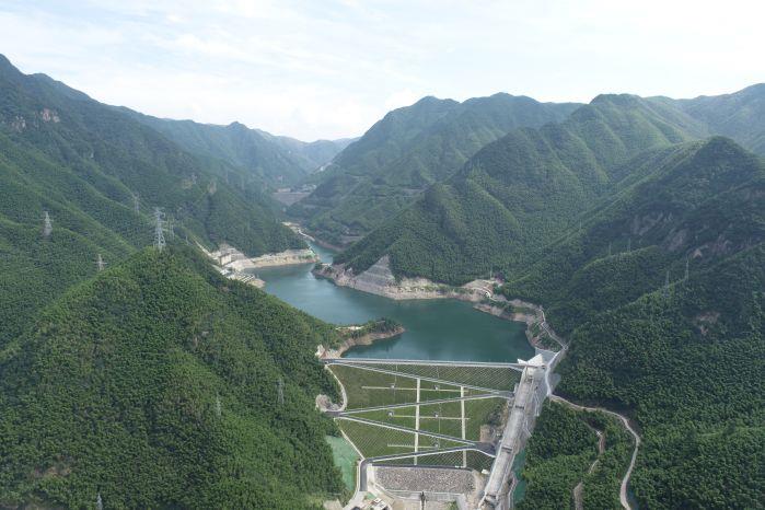 长龙山抽水蓄能电站下水库 摄影 崔徐波 毛翔春