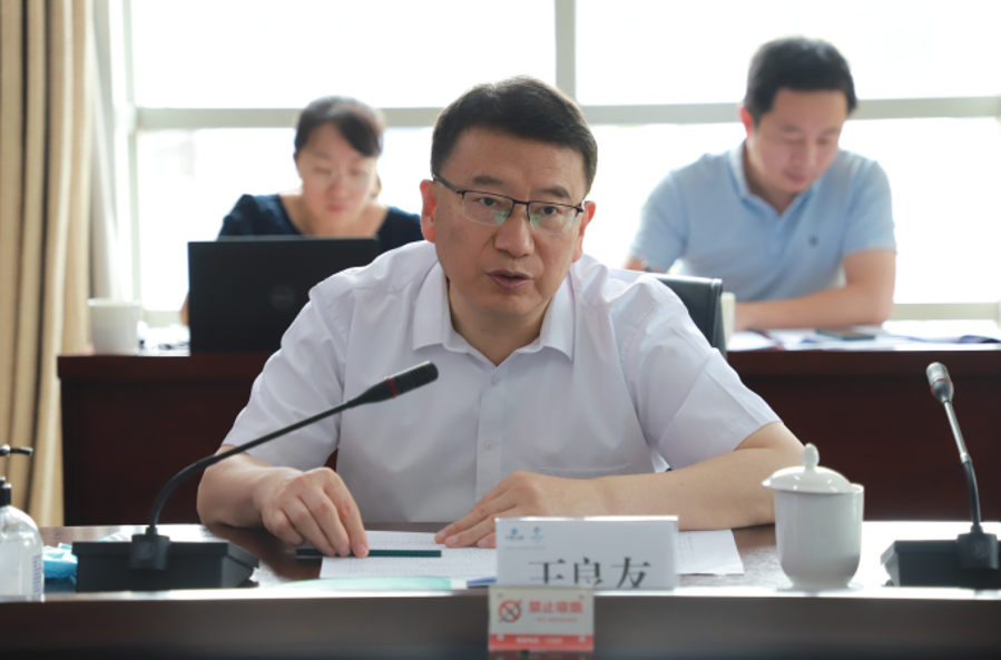 王良友调研三峡科技公司